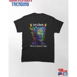 Lets Rock Concert Tshirt